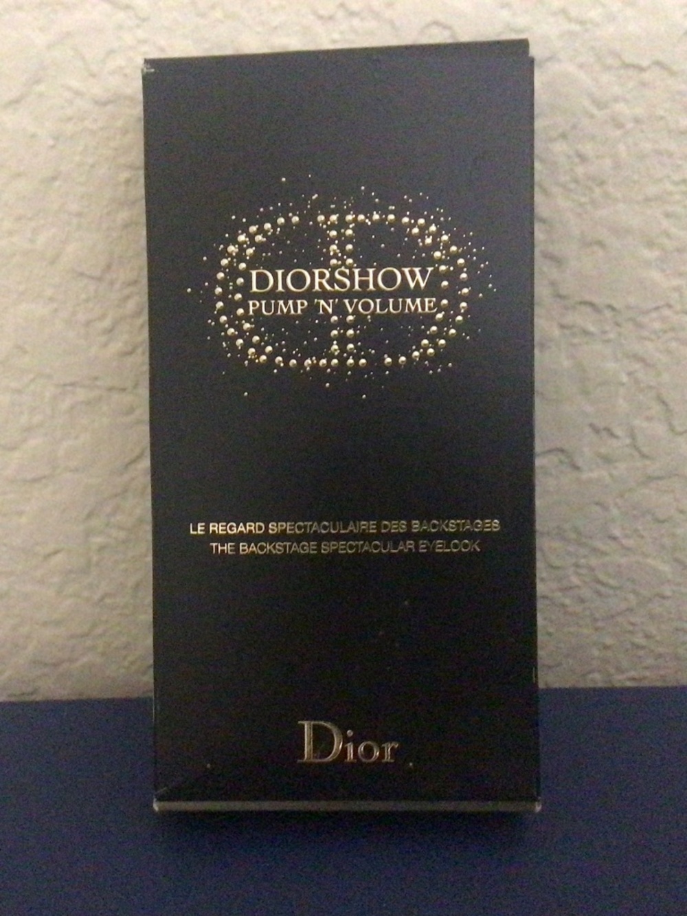NIB Diorshow Pump ‘N’ Volume Black Mascara and Diorshow Primer Set
